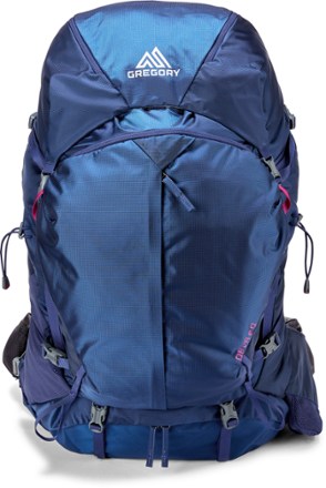 Gregory Deva 60 Pack - Egyptian Blue - Women's Back view (Egyptian Blue)