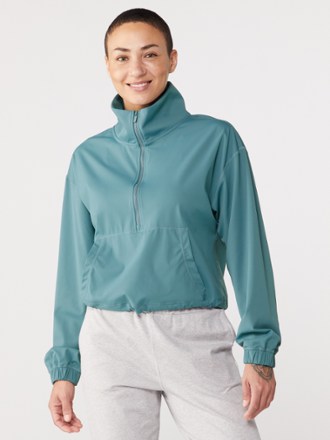 ROAM LOUD Kando Half-Zip Jacket - Women's 1