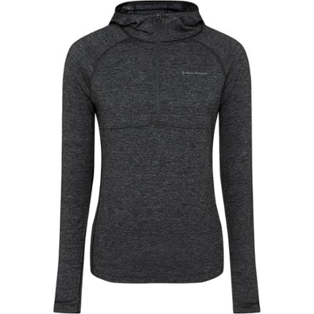 Black Diamond Solution 150 Merino Baselayer Half-Zip Hoody - Men's 0