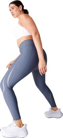 Sweaty Betty Zero Gravity 7/8 Illuminate Run Tights - Women's 2