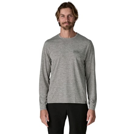 Patagonia Capilene Cool Daily Graphic Long-Sleeve Shirt - Men's 1