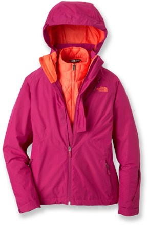 north face ladies 3 in 1 jackets