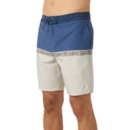 O'Neill O'Riginals Block 18" Cruzer Board Shorts - Men's 2