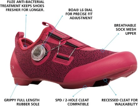 Shimano IC501 Indoor Cycling Shoes 5