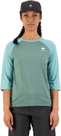 Mons Royale Tarn Merino Shift Raglan 3/4-Sleeve T-Shirt - Women's 1