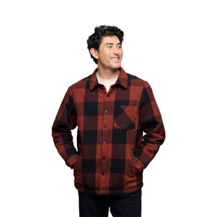 Black Diamond Lined Project Flannel Shirt - Men's - 2024 1