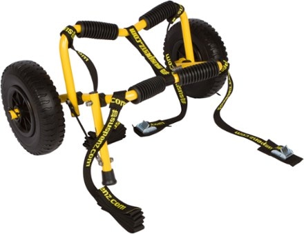 Suspenz Stowable Kayak Airless Cart 0