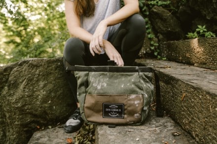 Location Image for Ranger Waxed Canvas Chalk Bucket