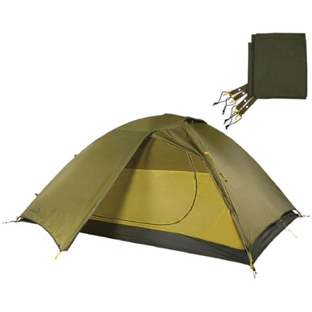 Peregrine Gannet 4-Person Tent with Footprint 0