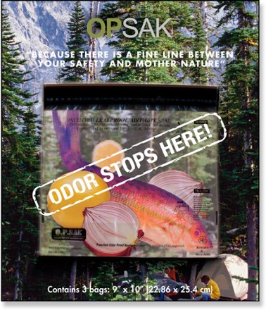 LOKSAK OPSak OdorProof Barrier Bags 10" x 9" REI Coop