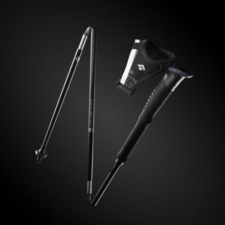 Black Diamond Distance Carbon Z FKT Trekking Poles - Pair 6