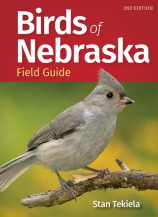 Adventure Publications Birds of Nebraska Field Guide - 2nd Edition 0