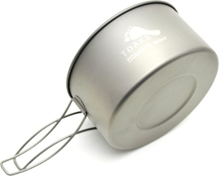 TOAKS Titanium 900ml D130mm Pot 2
