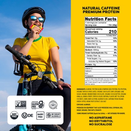 Quantum Energy Squares Energy Bar 1