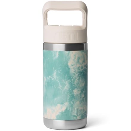 YETI Rambler Jr. Vacuum Water Bottle with Straw Cap - 12 fl. oz. 1