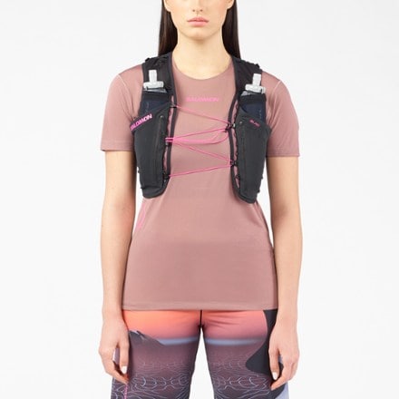 On Body Image of color Black/Rose/Taupe/Knockout Pink