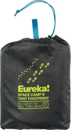 Eureka Space Camp 6-Person Tent Footprint