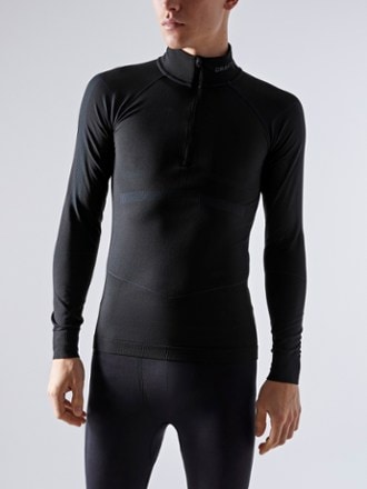 Craft Active Intensity Zip Base Layer Top - Men's 1