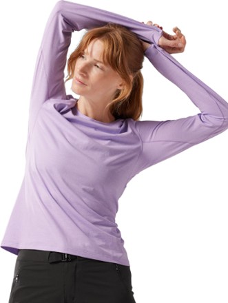 Arc'teryx Taema Crew Long-Sleeve Shirt - Women's 7