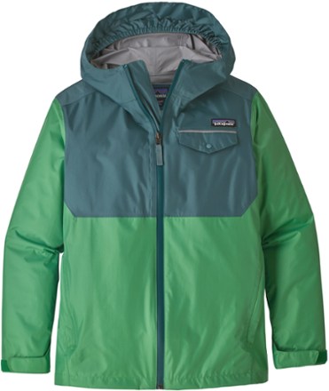 patagonia baby rain jacket