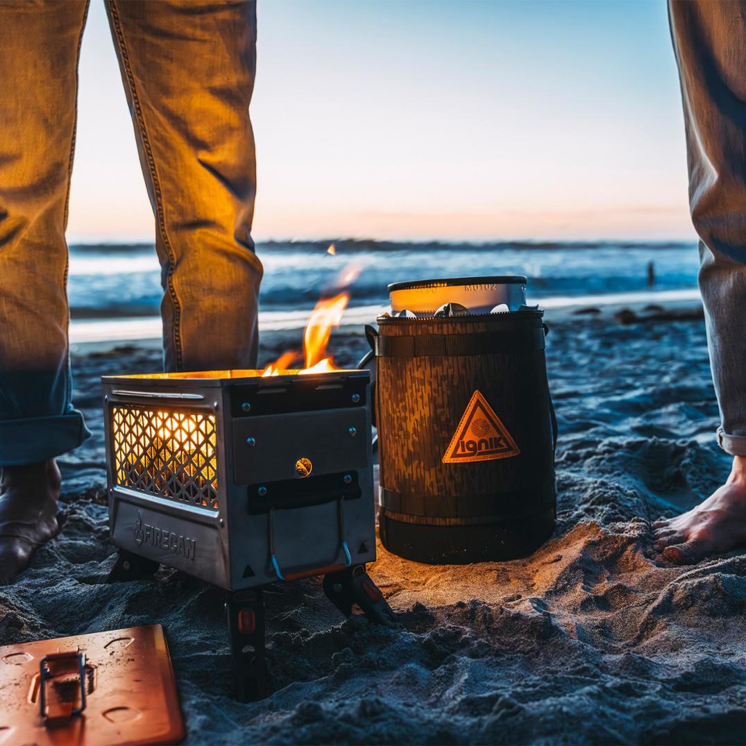 Location Image for FireCan Elite Portable Fire Pit