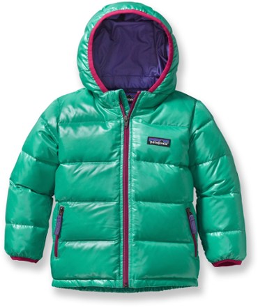 patagonia hi loft down hoody toddler