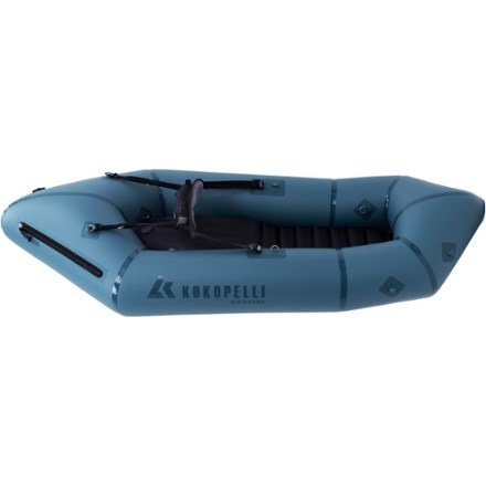 Kokopelli Packraft Nirvana Self-Bailing Packraft with TiZip Storage 0