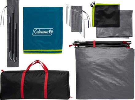 Coleman Skydome Darkroom 4-Person Tent 3