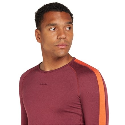 Icebreaker Merino 260 Tech Long Sleeve Crewe Base Layer Top - Men's 1