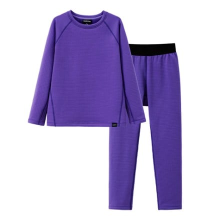 Hootie Hoo Torrent Layering Fleece Base Layer Set - Toddler's 0