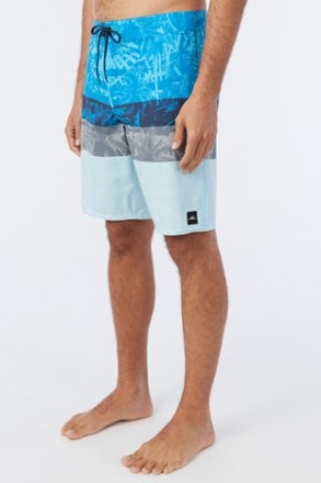 O'Neill Lennox Print 20" Board Shorts - Men's 4