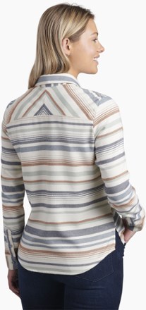 KUHL Kamila Stripe Shirt - Women's 1