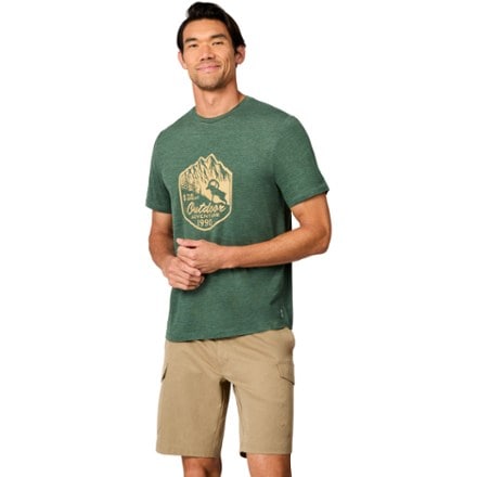 Free Country Crew Graphic T-Shirt - Men's 3