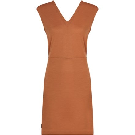 Icebreaker Merino 200 Granary V-Neck Dress 0