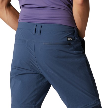 Mountain Hardwear Basin Trek Convertible Pants - Men's 6