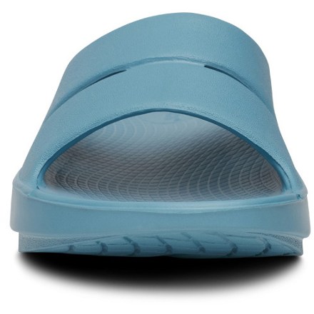 OOFOS OOahh Light Blue Men’s size 11 Women’s 13 Recovery Slide Sandals OOFOS OOahh Unisex Recovery Slide Sandals Ocean Blue  main image 4