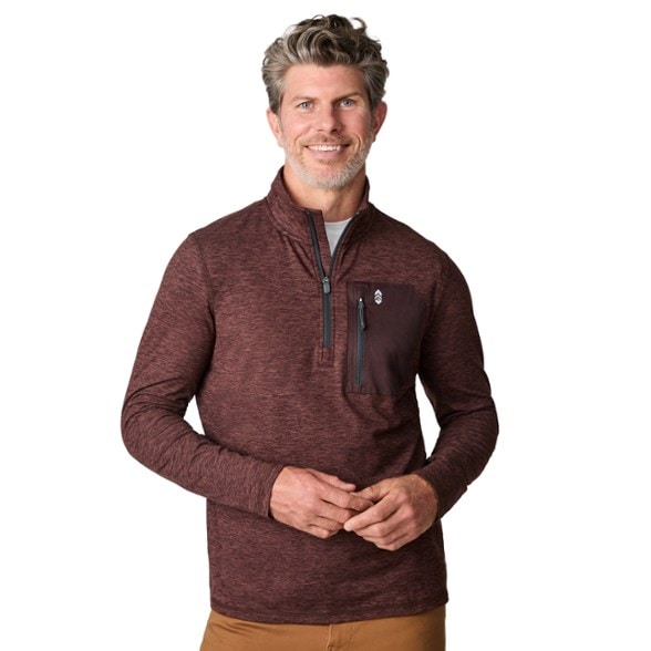 On Body Image of color Maroon