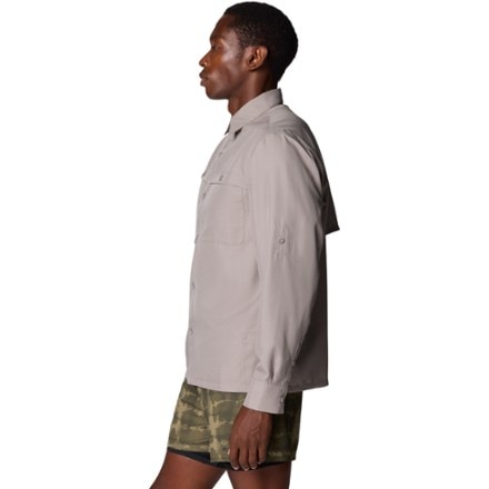 Mountain Hardwear Sun Drift Cooling Long-Sleeve Shirt - Men's 3
