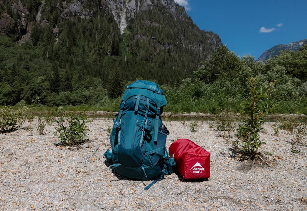 Location Image for Elixir 4 Tent with Footprint