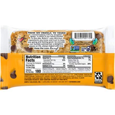 Bobo's Oat Bars Oat Bar 1