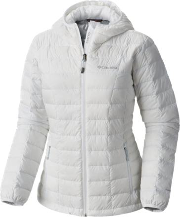 columbia voodoo falls 590 turbodown hooded jacket womens