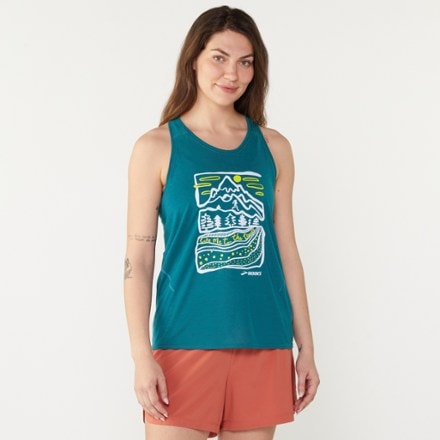 Brooks Distance Tank Top 3.0 - Women's 1