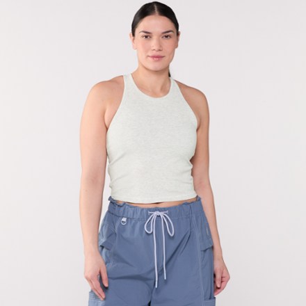 Vuori Pose Plyo Rib Tank Top - Women's 1