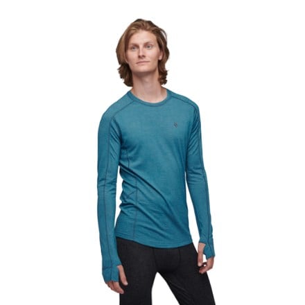 Black Diamond Solution 150 Merino Baselayer Crew Top - Men's 1