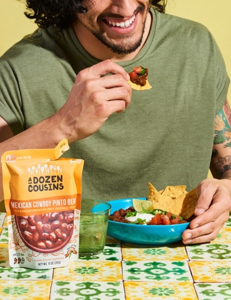 Location Image for Seasoned Beans - 2 Servings