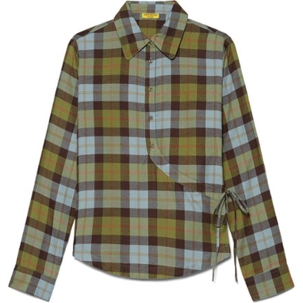 Hikerkind Front Field Flannel Shirt - Women's 0