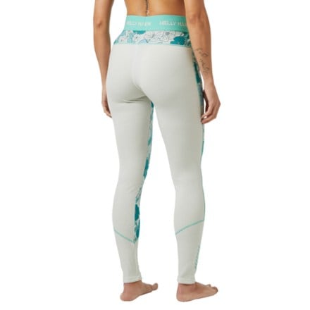 Helly Hansen LIFA Merino Midweight Graphic Base Layer Pants - Women's 2