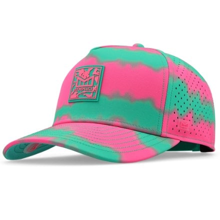 melin Hydro Odysea Neon Tie-Dye Hat 0