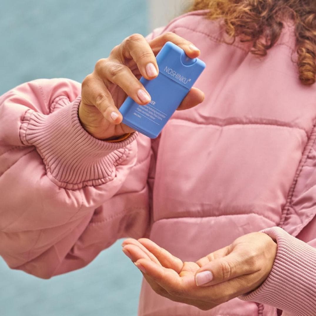 Location Image for Refillable Ultra-Moisturizing Pocket Sanitizer