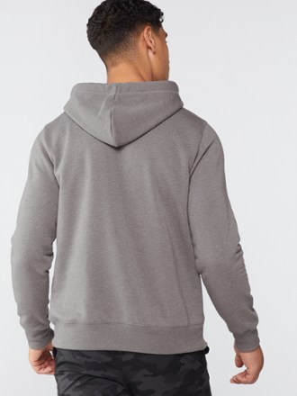 north face heritage patch hoodie